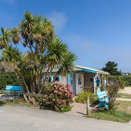 Mobil Home Xxl 4 Chambres - Camping La Pointe De Roscoff Exterior foto